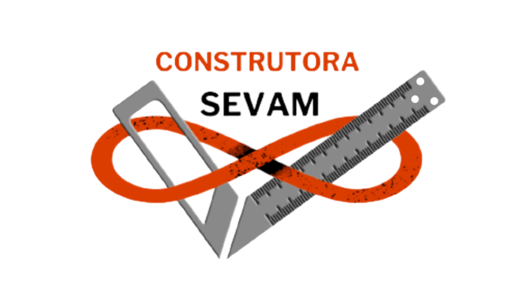 Logo Construtora Sevam